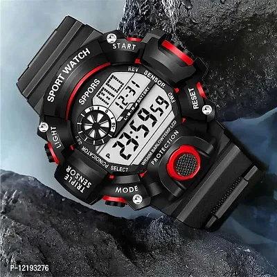 MRS Enterprises Digital Sport Day and Date Display Multi Dial Round Watches for Boy and Men Watch Kids-thumb5