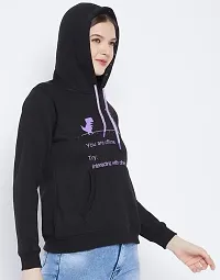 Printed Sweatshirt/Hoodie For women-thumb3