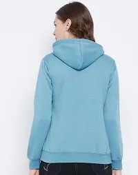 Printed Sweatshirt/Hoodie For Women-thumb1