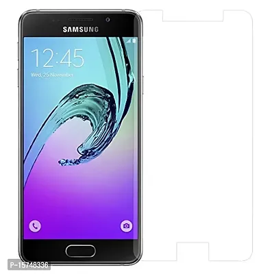 vizio samsung galaxy a3 2016- tempered glass edge to edge full screen coverage transparent-thumb0