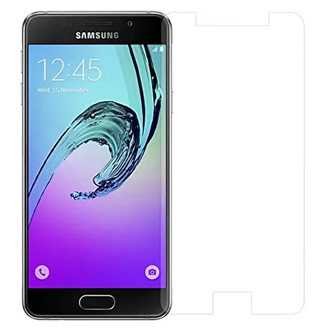 vizio samsung galaxy a3 2016- tempered glass edge to edge full screen coverage transparent