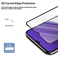 VIZIO 9H Hardness 11D Unbreakable Tempered Glass/Matte Screen Guard/Protector Designed for Infinix note 12 pro-thumb2