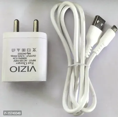 VIZIO 2.4AMP Single V8 USB Cable Fast Charger-thumb0