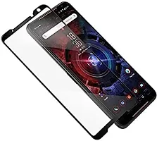 VIZIO 9H Hardness 11D Unbreakable tempered Glass/Matte Screen Guard/Protector Designed for Asus Rog Phone 6 Tempered Glass (Pack of 2)-thumb3