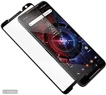 VIZIO 9H Hardness 11D Unbreakable tempered Glass/Matte Screen Guard/Protector Designed for Asus Rog Phone 6 Tempered Glass (Pack of 2)-thumb4