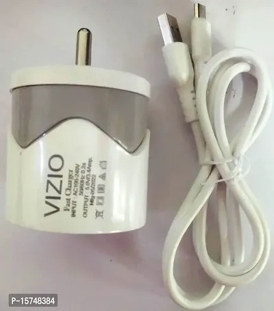 Vizio 3.4 Amp Dual USB with V8 Cable-thumb0