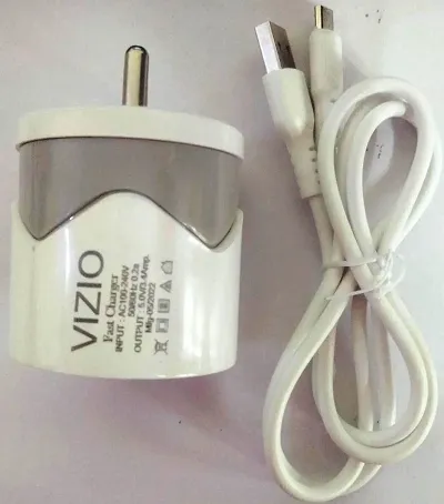 Vizio 3.4 Amp Dual USB with V8 Cable