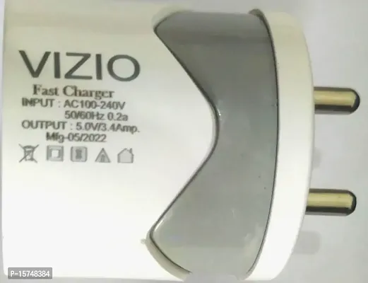 Vizio 3.4 Amp Dual USB with V8 Cable-thumb5