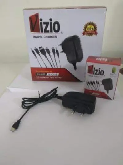 VIZIO SAMSUNG PIN V8 CHARGER ( SET OF 10 CHARGER ) 10 PCS IN A BOX , IT WILL CHARGE ONLY SMALL BAR PHONES ( NO ANDROID PHONE )