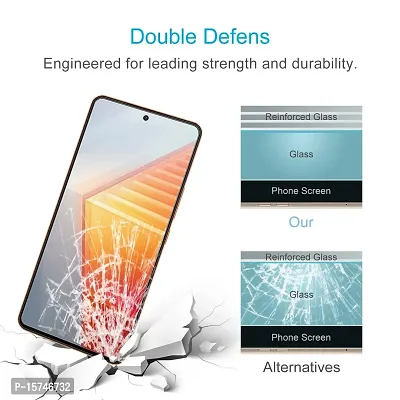VIZIO Temper Glass Compatible With 9H Hardness 11D Unbreakable Tempered Glass with Vivo IQOO 11Pro Temper Glass-thumb4