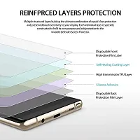 Vizio 9H Hardness Unbreakable 11D Tempered Glass/Screen Guard/Protection designed for Oppo Reno 4 SE/Reno 4 Pro/Reno5 5G/Reno 5K/Reno 5 Pro Full Screen Coverage with Wet  Dry wipes (Pack Of 1)-thumb3