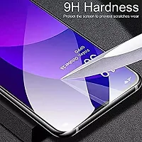 VIZIO 9H Hardness 11D Unbreakable Tempered Glass/Matte Screen Guard/Protector Designed for Infinix note 12 pro-thumb4