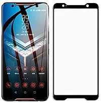 VIZIO 9H Hardness 11D Unbreakable tempered Glass/Matte Screen Guard/Protector Designed for Asus Rog Phone 6 Tempered Glass (Pack of 2)-thumb2
