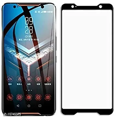 VIZIO 9H Hardness 11D Unbreakable tempered Glass/Matte Screen Guard/Protector Designed for Asus Rog Phone 6 Tempered Glass (Pack of 2)-thumb3