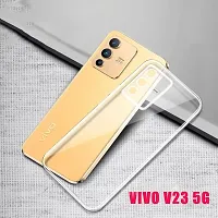 VIZIO 9H Hardness 11D Unbreakable Tempered Glass/Matte Screen Guard/Protector designed for Realme V23 (Front  Back)-thumb3