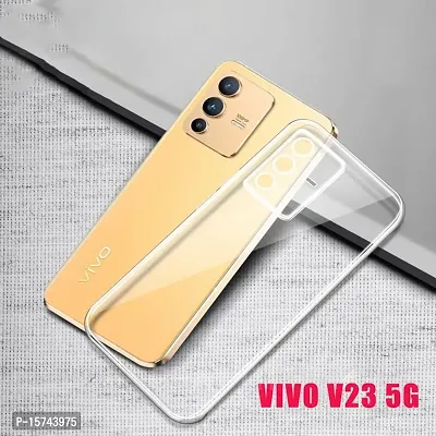 VIZIO 9H Hardness 11D Unbreakable Tempered Glass/Matte Screen Guard/Protector designed for Realme V23 (Front  Back)-thumb4