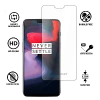 vizio oneplus 7 pro 9h hardness unbreakable tempered glass/screen protector/guard edge to edge full screen coverage transparent;Black-thumb3