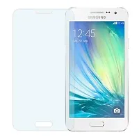 vizio samsung galaxy a3 2016- tempered glass edge to edge full screen coverage transparent-thumb1