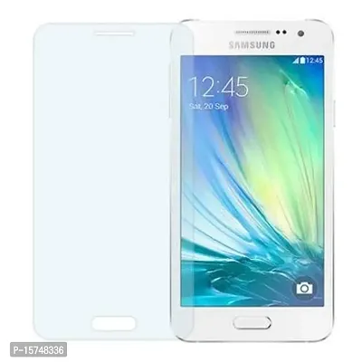 vizio samsung galaxy a3 2016- tempered glass edge to edge full screen coverage transparent-thumb2