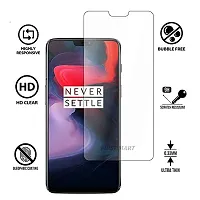 Vizio 9H Hardness 11D Unbreakable Tempered Glass/Screen Guard/Protection designed for Oneplus Nord 2 5G with Wet  Dry wipes (Pack Of 1)-thumb1