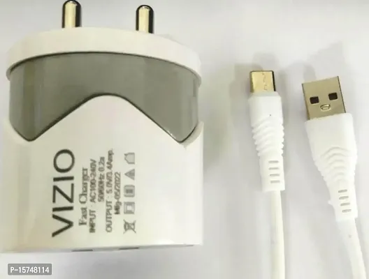 VIZIO 3.4 Amp Dual USB with Cable-thumb2