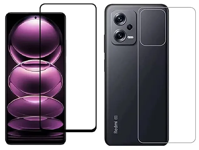 VIZIO xiaomi redmi note 12 pro front & back