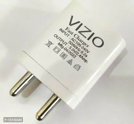 VIZIO 2.4AMP Single V8 USB Cable Fast Charger-thumb4