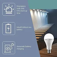 Vizio 12W LED Emergency Bulb, Emergency Bulb for Home, Cool Day Light, Pack of 1-thumb2