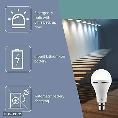 Vizio 12W LED Emergency Bulb, Emergency Bulb for Home, Cool Day Light, Pack of 1-thumb3