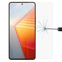 VIZIO Temper Glass Compatible With 9H Hardness 11D Unbreakable Tempered Glass with Vivo IQOO 11Pro Temper Glass-thumb1