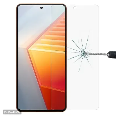 VIZIO Temper Glass Compatible With 9H Hardness 11D Unbreakable Tempered Glass with Vivo IQOO 11Pro Temper Glass-thumb2