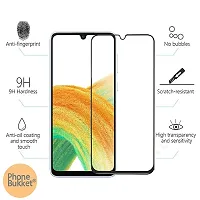 SAMSUNG GALAXY A33 TEMPER GLASS PROTECTOR-thumb1