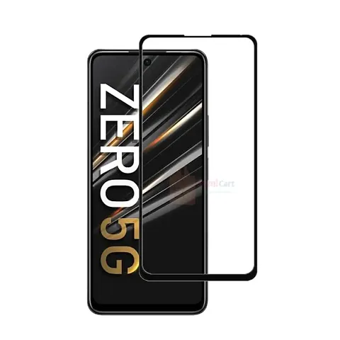 VIZIO 9H Hardness 11D Unbreakable Tempered glass/matte screen guard/protector designed for Infinix zero 20 temper glass