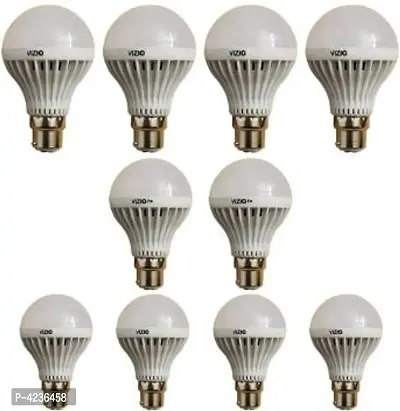 3W led bulb plastic body (pack of 10)