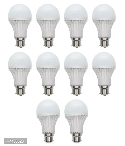 5W Led Bulb Plastic Body(Set Of 10)