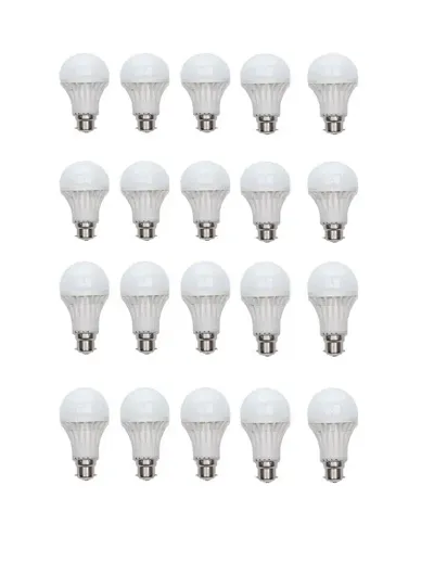 Collection of 5W Led Bulb Plastic Body