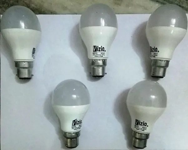 Collection of 9W Led Bulb Plastic Body