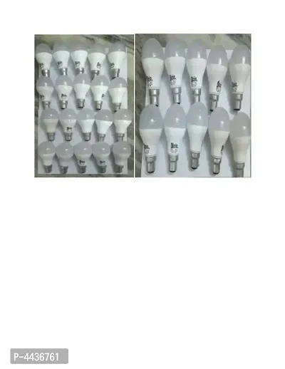9W Led Bulb Plastic Body(Set Of 30)