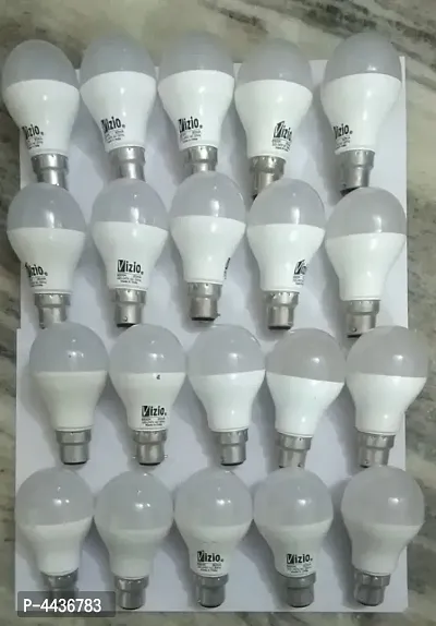12W Led Bulb Plastic Body (Set Of 20)