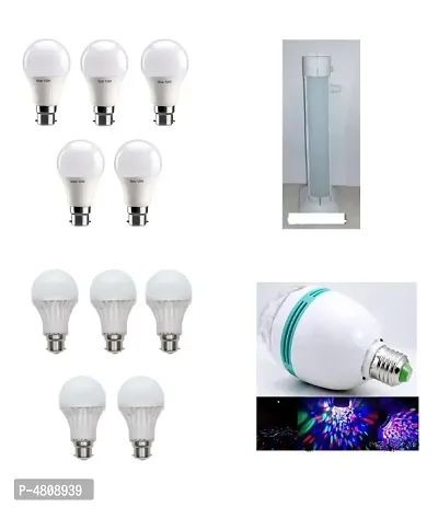 VZ-Glow Combo Of 12 watt 5 Bulb + 3 watt 5 Bulb + 36 Emergency Light + 1 Magic Bulb