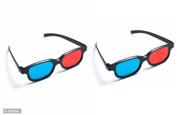 VIZIO 3D GLASSES RED  CYAN ( PACK OF 2 )