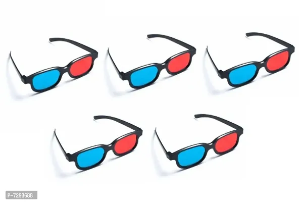 VIZIO 3D GLASSES RED  CYAN ( PACK OF 5 )