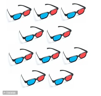 VIZIO 3D GLASSES RED  CYAN ( PACK OF 10 )