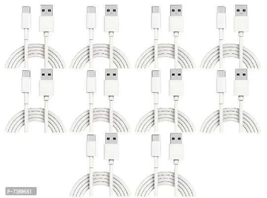VIZIO TYPE C CHARGING CABLE/ FAST CHARGING SUPPORT ( PACK OF 10 )-thumb0