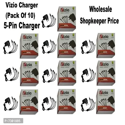 VIZIO 5 in 1 Multi Pin USB Charging Cable ( Set of 10 )