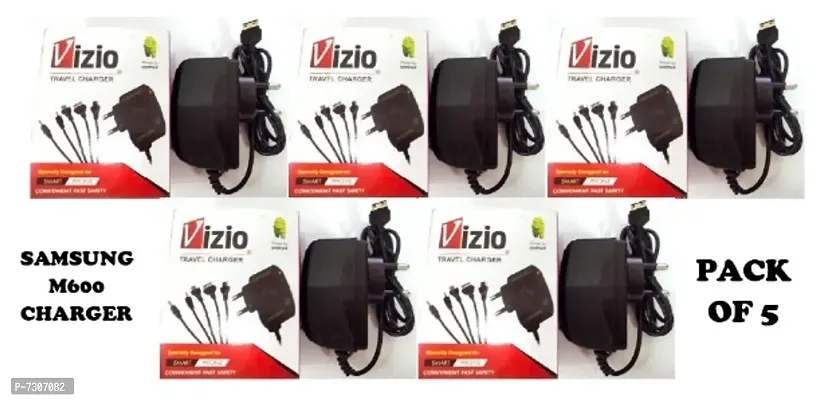 VIZIO CHARGER FOR SAMSUNG M600 OLD MODELS SAMSUNG KEYPAD PHONES CHARGER