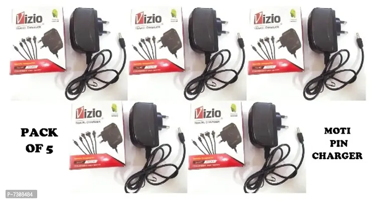 VIZIO POWER ADAPTOR, POWER SUPPLY ( MOTI PIN CHARGER FOR SAMSUNG PACK OF 5 )