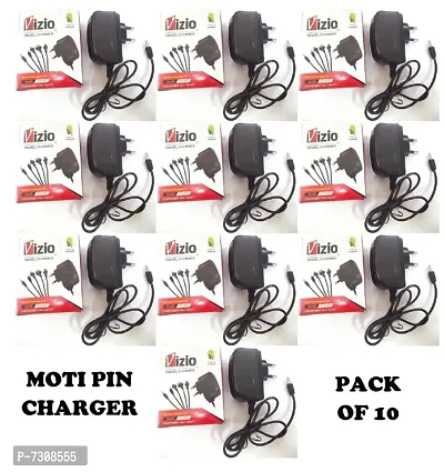 VIZIO POWER ADAPTOR, POWER SUPPLY ( MOTI PIN CHARGER FOR SAMSUNG PACK OF 10 )