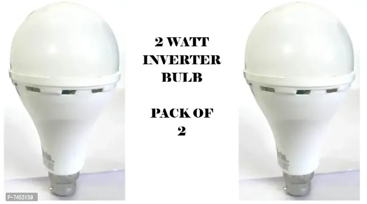 Vizio 2 Watt Inverter Rechargeable Bulb Pack Of 2-thumb0