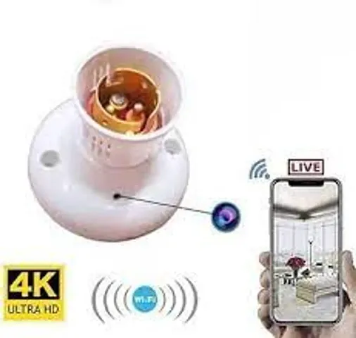 CCTV WIFI CAMERA IN BULB HOLDER